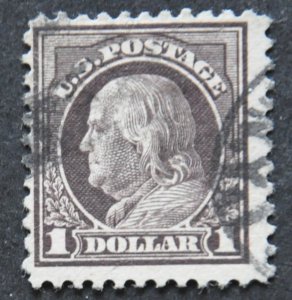 DYNAMITE Stamps: US Scott #518 – USED