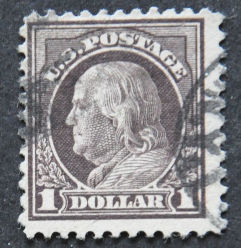 DYNAMITE Stamps: US Scott #518 – USED