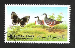 Ajman State 1972 - FDC - Pic #4 - Unlisted