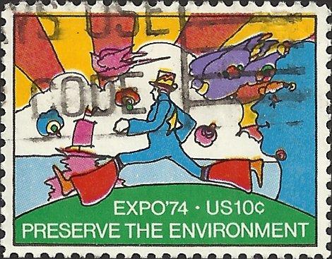 # 1527 USED EXPO 74' WORLD'S FAIR