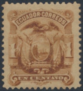 Ecuador  Sc# 12  MLH   see details  / scans