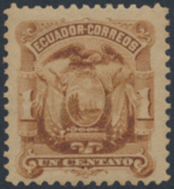 Ecuador  Sc# 12  MLH   see details  / scans