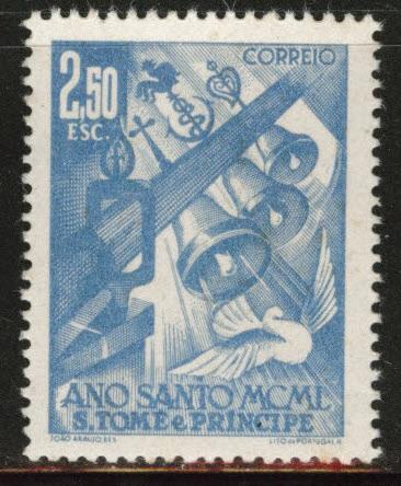 St. Thomas & Prince Islands  Scott 353 MNH** Holy year Issue of 1950