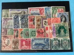 British Commonwealth Mounted Mint or Used Stamps R46303 