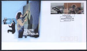 Australia 1679-1690 Youth Art U/A FDC