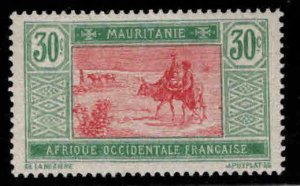 Mauritania Scott 30 MH* stamp