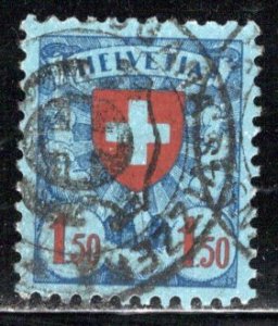 Switzerland Scott # 202b, used