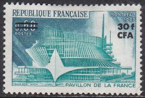 Reunion 363 France Pavillon O/P 1967