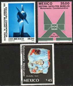 Mexico Sc #1420-1422 MNH