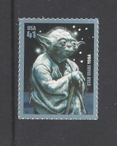 4205 Yoda Star Wars Single 41 cent SA stamp