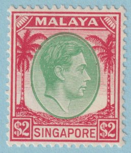 SINGAPORE 19  MINT LIGHTLY HINGED OG * NO FAULTS VERY FINE! - SYA