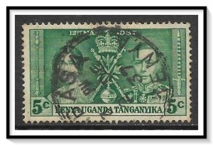 Kenya Uganda Tanganyika (KUT) #60 Coronation Used