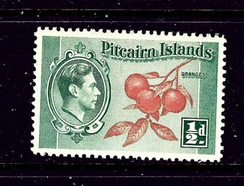 Pitcairn Is #1 MNH 1940 issue