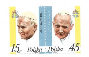 Poland 1987 - MNH - Pair - Scott #2806A *