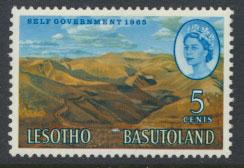 Lesotho / Basutoland  SG 96   Mint  Hinged  New Constitution  
