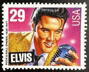 US #2721 MNH VF - 29c Elvis Presley 1993 [U8.4.4]