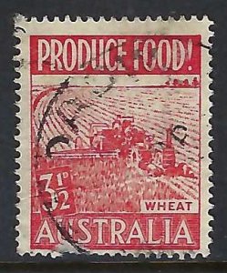 Australia 254 VFU WHEAT 241F-4