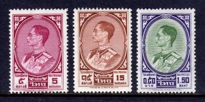 Thailand - Scott #348, 350, 356 - MNH - SCV $4.10