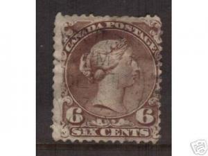 Canada #27 Used