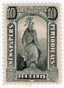 (I.B) US Postal Service : Newspapers & Periodicals Stamp 10c