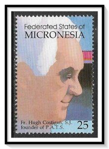 Micronesia #118 Father Hugh Costigan MNH