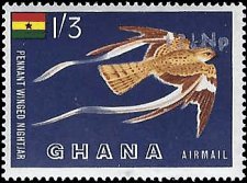 GHANA   #C9 MNH (1)
