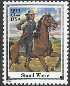 # 2975l MINT NEVER HINGED ( MNH ) STAND WATIE