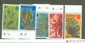 Falkland Islands #282-286  Single (Complete Set)