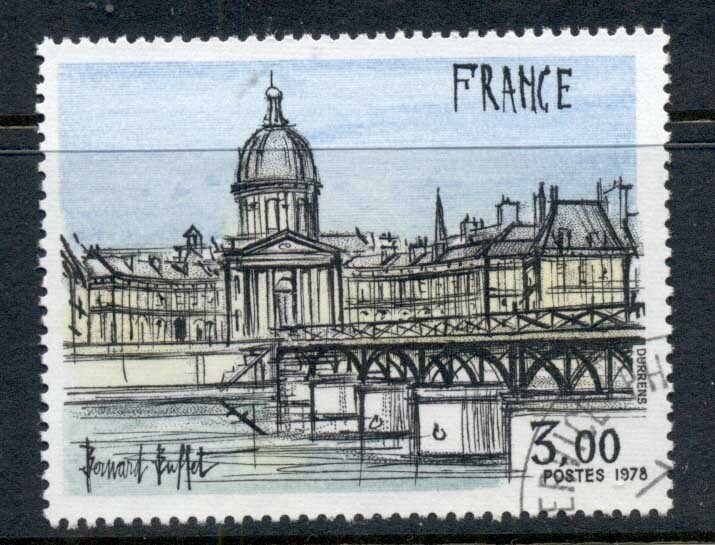 France 1978 Art, Pont des Arts CTO