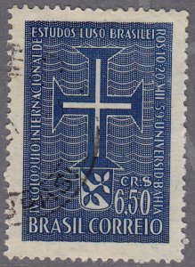 Brazil - 1959 - Scott #899 - used - Brazilian-Portuguese Studies