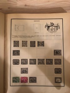 Modern Stamp Album Circa 1921