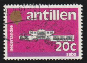 499 Local Government buildings - Netherland Antilles
