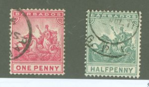 Barbados #72/92  Multiple