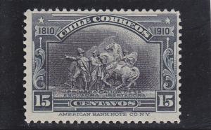 Chile  Scott#  89  MH