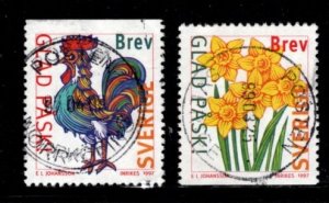 Sweden -  #2223 - 2224 Easter set/2 - Used