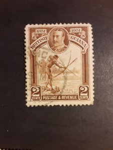 British Guiana #211              Used