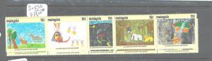 MALAYSIA (P2604B) SG 87A   MNH