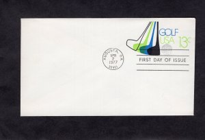 U583 Golf, FDC stamped envelope