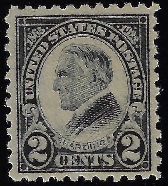 Scott #612 - $25.00 – XF-OG-LH – Extremely fresh. Showpiece!