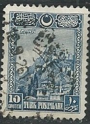 Turkey || Scott # 642 -  Used