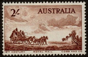 Australia  #282  Mint H   CV $2.25