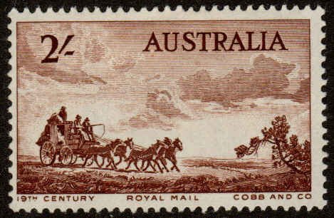 Australia  #282  Mint H   CV $2.25