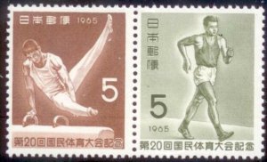 Japan 1965 SC# 853-4 MNH L2704
