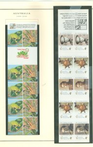 Australia  #1807a/1792a Mint (NH) Multiple