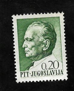 Yugoslavia 1967 - U - Scott #863