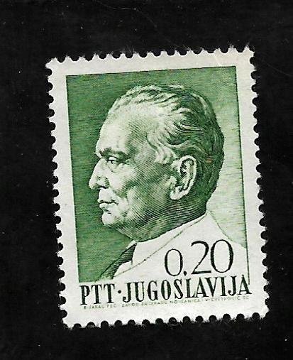 Yugoslavia 1967 - U - Scott #863