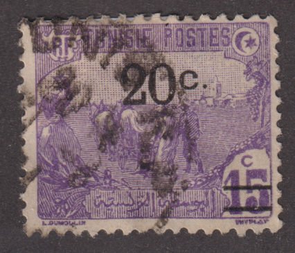 Tunisia 64 Field Plowing O/P 1921