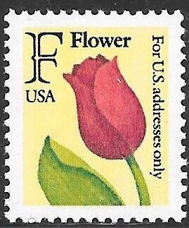 2517  F  29c  Tulip  Mint NH VF