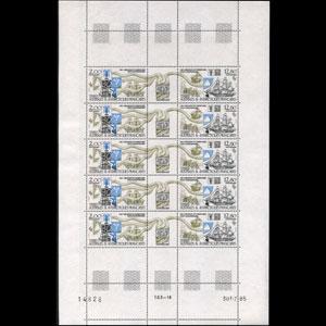 FR.S.& ANTARCT 1985 - Scott# C90B Sheet-Ships NH