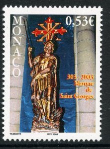 Monaco # 2278, Mint Never Hinge.